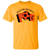 San Francisco Fog T-shirt MISL Soccer color Gold San Francisco Fog T-shirt MISL Soccer color Gold