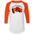 San Francisco Fog Raglan Shirt Colorblock MISL Soccer color White/Orange San Francisco Fog Raglan Shirt Colorblock MISL Soccer color White/Orange