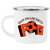 San Francisco Fog Camping Mug 12oz Enamel MISL Soccer San Francisco Fog Camping Mug 12oz Enamel MISL Soccer