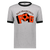 San Francisco Fog Ringer T-shirt MISL Soccer color Athletic Heather/Black San Francisco Fog Ringer T-shirt MISL Soccer color Athletic Heather/Black