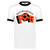 San Francisco Fog Ringer T-shirt MISL Soccer color Athletic White/Black San Francisco Fog Ringer T-shirt MISL Soccer color Athletic White/Black
