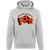 San Francisco Fog Hoodie Pullover Premium MISL Soccer color Heather Grey San Francisco Fog Hoodie Pullover Premium MISL Soccer color Heather Grey