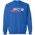 St. Louis Steamers Sweatshirt Crewneck Pullover MISL Soccer color Royal Blue St. Louis Steamers Sweatshirt Crewneck Pullover MISL Soccer color Royal Blue