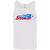 St. Louis Steamers Tank Top Classic MISL Soccer color White
