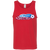St. Louis Steamers Tank Top Classic MISL Soccer color Red