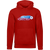 St. Louis Steamers Hoodie Pullover Premium MISL Soccer color Red St. Louis Steamers Hoodie Pullover Premium MISL Soccer color Red