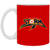 St. Louis Storm Mug 11oz Glossy Ceramic MISL Soccer color Red St. Louis Storm Mug 11oz Glossy Ceramic MISL Soccer color Red