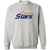 Tacoma Stars Sweatshirt Crewneck Pullover MISL Soccer color Sport Grey