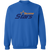Tacoma Stars Sweatshirt Crewneck Pullover MISL Soccer color Royal Blue