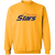 Tacoma Stars Sweatshirt Crewneck Pullover MISL Soccer color Gold