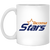 Tacoma Stars Mug 11oz Glossy Ceramic MISL Soccer color White Tacoma Stars Mug 11oz Glossy Ceramic MISL Soccer color White