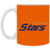Tacoma Stars Mug 11oz Glossy Ceramic MISL Soccer color Burnt Orange Tacoma Stars Mug 11oz Glossy Ceramic MISL Soccer color Burnt Orange