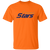 Tacoma Stars T-shirt MISL Soccer color Safety Orange Tacoma Stars T-shirt MISL Soccer color Safety Orange