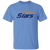 Tacoma Stars T-shirt MISL Soccer color Carolina Blue Tacoma Stars T-shirt MISL Soccer color Carolina Blue