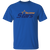 Tacoma Stars T-shirt MISL Soccer color Royal Blue Tacoma Stars T-shirt MISL Soccer color Royal Blue