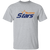 Tacoma Stars T-shirt MISL Soccer color Sport Grey Tacoma Stars T-shirt MISL Soccer color Sport Grey