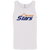 Tacoma Stars Tank Top Classic MISL Soccer color White Tacoma Stars Tank Top Classic MISL Soccer color White