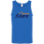Tacoma Stars Tank Top Classic MISL Soccer color Royal Blue Tacoma Stars Tank Top Classic MISL Soccer color Royal Blue