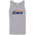 Tacoma Stars Tank Top Classic MISL Soccer color Sport Grey Tacoma Stars Tank Top Classic MISL Soccer color Sport Grey