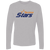 Tacoma Stars Long Sleeve Shirt MISL Soccer color color Heather Grey Tacoma Stars Long Sleeve Shirt MISL Soccer color color Heather Grey