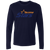Tacoma Stars Long Sleeve Shirt MISL Soccer color color Midnight Navy Tacoma Stars Long Sleeve Shirt MISL Soccer color color Midnight Navy