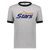 Tacoma Stars Ringer T-shirt MISL Soccer color Athletic Heather/Black Tacoma Stars Ringer T-shirt MISL Soccer color Athletic Heather/Black