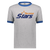 Tacoma Stars Ringer T-shirt MISL Soccer color Athletic Heather/Royal Blue Tacoma Stars Ringer T-shirt MISL Soccer color Athletic Heather/Royal Blue