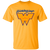 Wichita Wings T-shirt MISL Soccer color Gold