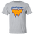 Wichita Wings T-shirt MISL Soccer color Sport Grey