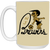 New Jersey Brewers Mug 15oz Glossy Ceramic ASL Soccer color Tan