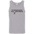 Syracuse Scorpions Tank Top T-shirt ASL American Soccer League Team color Sport Grey