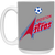 Boston Astros Mug 15oz Glossy Ceramic ASL Soccer color Grey