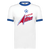 Boston Astros Ringer T-shirt ASL Soccer color White/Royal Blue