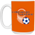 California Sunshine Mug 15oz Glossy Ceramic ASL Soccer color Burnt Orange California Sunshine Mug 15oz Glossy Ceramic ASL Soccer color Burnt Orange