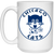 Chicago Cats Mug 15oz White Glossy Ceramic ASL Soccer Chicago Cats Mug 15oz White Glossy Ceramic ASL Soccer
