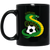 Cleveland Cobras ASL Mug 11oz Black Glossy Ceramic American Soccer League Team Cleveland Cobras ASL Mug 11oz Black Glossy Ceramic American Soccer League Team