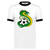 Cleveland Cobras Ringer T-shirt ASL Soccer color White/Black
