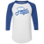 Columbus Magic Raglan Shirt Colorblock ASL Soccer color White/Royal Blue Columbus Magic Raglan Shirt Colorblock ASL Soccer color White/Royal Blue