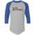 Georgia Generals Raglan Shirt Colorblock ASL Soccer color Athletic Heather Gray/Royal Blue Georgia Generals Raglan Shirt Colorblock ASL Soccer color Athletic Heather Gray/Royal Blue