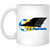 Los Angeles Skyhawks Mug 11oz White Glossy Ceramic ASL Soccer