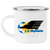 Los Angeles Skyhawks Camping Mug 12oz Enamel ASL Soccer