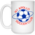 New York Apollo Mug 15 oz. White Glossy Ceramic ASL Soccer