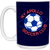New York Apollo Mug 15 oz. Glossy Ceramic ASL Soccer color Navy
