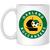 Oakland Buccaneers Mug 11 oz. White Glossy Ceramic ASL Soccer