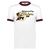 Oklahoma City Slickers Ringer T-shirt ASL Soccer color White/Maroon Oklahoma City Slickers Ringer T-shirt ASL Soccer color White/Maroon