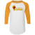 Philadelphia Spartans Raglan Shirt Colorblock ASL Soccer color White/Gold Philadelphia Spartans Raglan Shirt Colorblock ASL Soccer color White/Gold