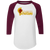 Philadelphia Spartans Raglan Shirt Colorblock ASL Soccer color White/Maroon Philadelphia Spartans Raglan Shirt Colorblock ASL Soccer color White/Maroon