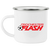 Rochester Flash Camping Mug 12 oz. Enamel ASL Soccer