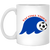 Tacoma Tides Mug 11 oz. White Glossy Ceramic ASL Soccer Tacoma Tides Mug 11 oz. White Glossy Ceramic ASL Soccer