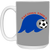 Tacoma Tides Mug 15 oz. Glossy Ceramic ASL Soccer color Grey Tacoma Tides Mug 15 oz. Glossy Ceramic ASL Soccer color Grey
